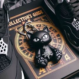 Collector's Guide: Jordan 4 Retro Black Cat Keychain - Everything You Need to Know