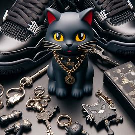 Collector's Guide: Jordan 4 Retro Black Cat Keychain - Everything You Need to Know