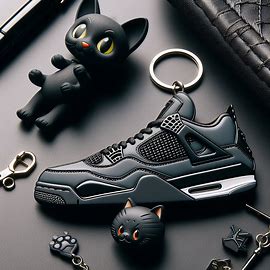 Collector's Guide: Jordan 4 Retro Black Cat Keychain - Everything You Need to Know