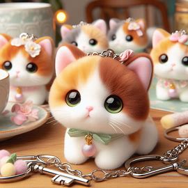 Top 10 Adorable Calico Critter Keychains That Will Melt Your Heart