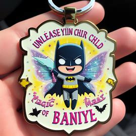 Unleash Your Inner Child: The Magic of Fairy Batman Keychains