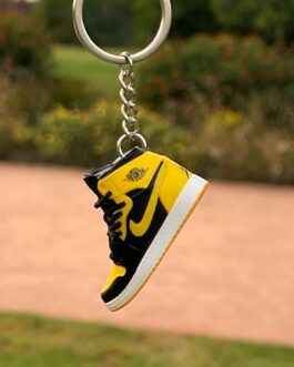 AJ 1 Retro Mid New Love – Sneakers 3D Keychain