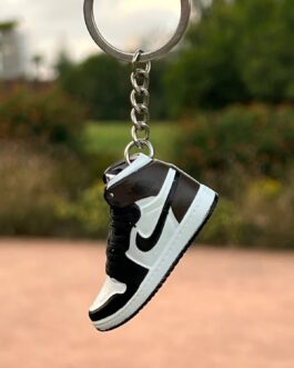 Air Jordan 1 Moka 3D Sneaker Keychain