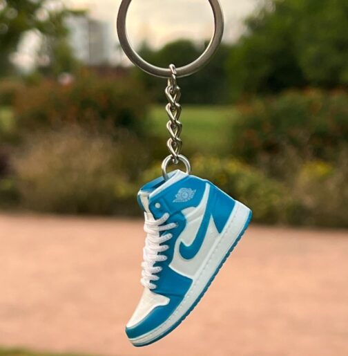 Air Jordan 1 Retro High OG 3D Sneaker Keychain