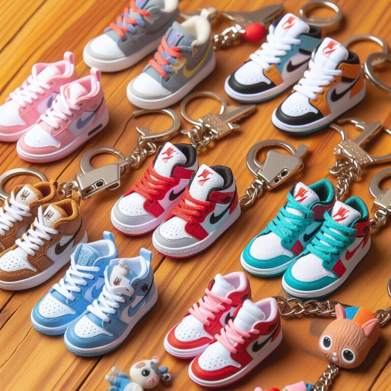 Read more about the article Unlock Style: Mini Kicks Keychain Shoes by Nike – Your Guide to Trendy Miniature Footwear Accessories