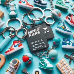 Read more about the article Unlock Style with Mini Kicks Keychains – The Perfect Miniature Shoe Accessory