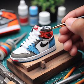 Read more about the article Artistic Odyssey: Crafting Mini Kicks – A Journey Into the Soul of Sneaker Miniatures