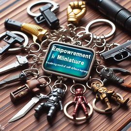 Read more about the article Empowerment in Miniature: Exploring the World of Self-Defense Keychains