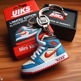 Read more about the article Limited Edition Mini Kicks Keychain: Elevating Your Style with Exclusivity