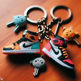 Read more about the article Mini Kicks Keychain and Sneaker Culture