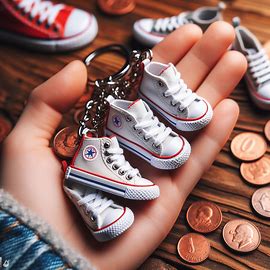 Read more about the article Small Shoes, Big Impact: The Allure of Mini Sneaker Keychains