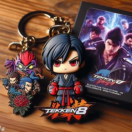 Read more about the article Tekken 8 Keychain: Elevate Your Style with Exclusive Gaming Fashion – A Comprehensive Guide