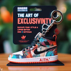 Read more about the article The Art of Exclusivity: Elevate Your Style with Limited Edition Mini Kicks Keychain