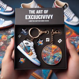 Read more about the article The Art of Exclusivity: Limited Edition Mini Kicks Keychain Unveiled