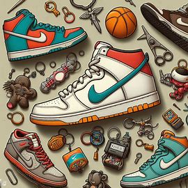 Read more about the article The History of Nike Dunks: From Sneakers to Keychains