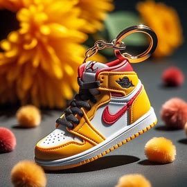 Read more about the article The Timeless Appeal of Air Jordan 1 “Not For Resale Varsity Maize” 3D Sneaker Keychain