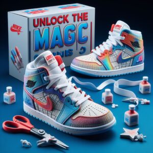 Read more about the article Unlock the Magic: Mini 3D Sneakers, the Ultimate Gift for Sneakerheads