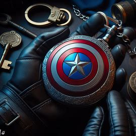 Read more about the article Unveiling the Classic Shield Design Captain America Keychain: A Timeless Marvel Accessory