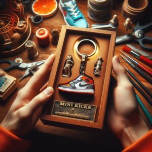 Read more about the article Unveiling the Mini Kicks Keychain Chronicles: A Symphony of Exclusivity, Sneaker Culture, and Artistic Craftsmanship