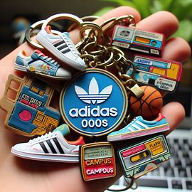 Read more about the article Adidas Campus 00s Keychain: A Nostalgic Journey with Every Keyring