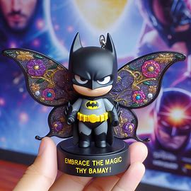 Read more about the article Embrace the Magic: Fairy Batman Keychain Unveiled