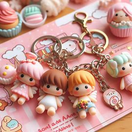 Read more about the article Exploring the Charm of Sonny Angel Candy Store Keychains