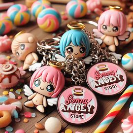 Read more about the article Indulge Your Sweet Tooth with Sonny Angel Candy Store Keychains