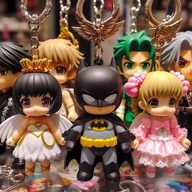 Read more about the article Keychain Craze: Fairy Batman, Sonny Angel, and Tekken 8 Collections Revealed