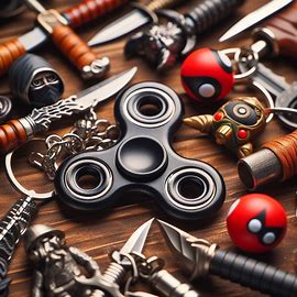 Read more about the article Navigating the Realm of Ninja Spinner Keychains: A Deep Dive into Stress Relief and Fidget Fun