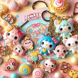 Read more about the article Sweet Delights: Exploring the Sonny Angel Candy Store Keychain Collection