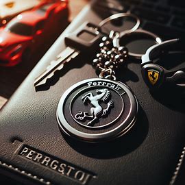 Read more about the article The Ferrari Keychain: A Symbol of Prestige and Performance