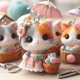 Read more about the article Top 10 Adorable Calico Critter Keychains That Will Melt Your Heart