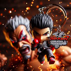 Read more about the article Unleash Your Inner Fighter: Tekken 8 Keychain Editions Hit Minikickschain