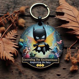 Read more about the article Unveiling the Enchantment: Exploring the Fairy Batman Keychain